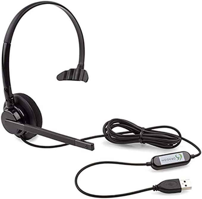 Nuance Dragon certified microphone HS GEN 25B
