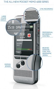 PocketMemo Voice Recorder DPM6000