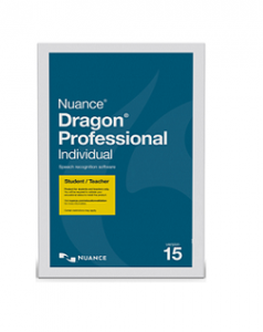 Dragon Professional 15.0 Individual with Headset-STUDENT Edition